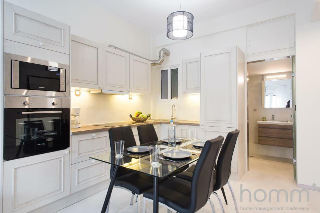 57m² homm Fancy Koukaki Lodge Athene Buitenkant foto