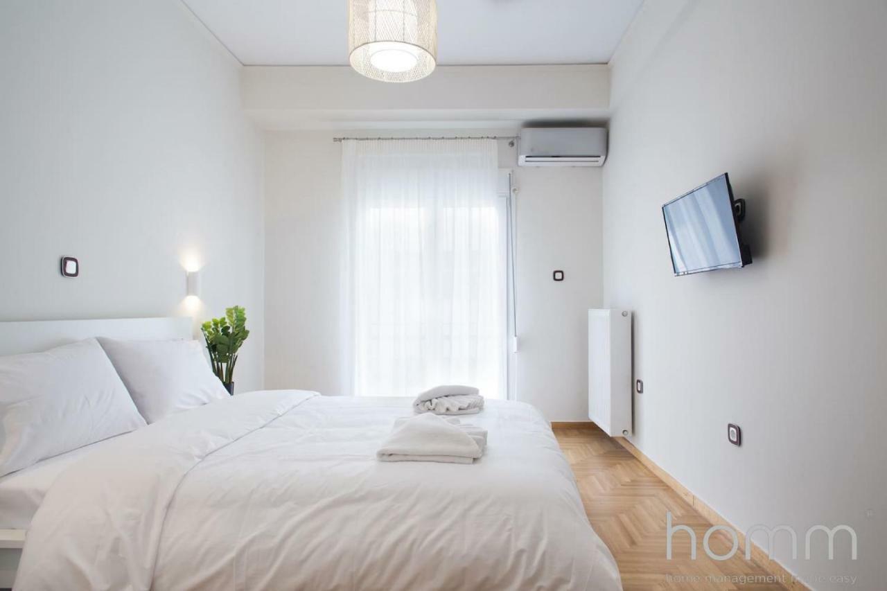 57m² homm Fancy Koukaki Lodge Athene Buitenkant foto