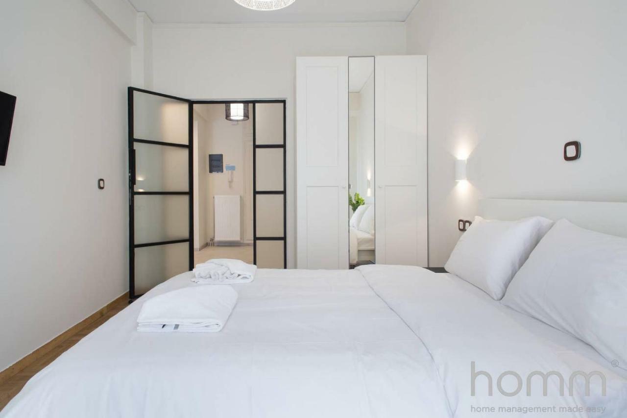 57m² homm Fancy Koukaki Lodge Athene Buitenkant foto