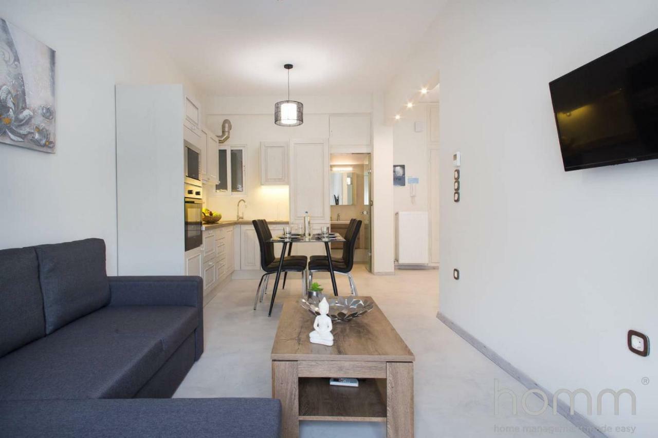 57m² homm Fancy Koukaki Lodge Athene Buitenkant foto