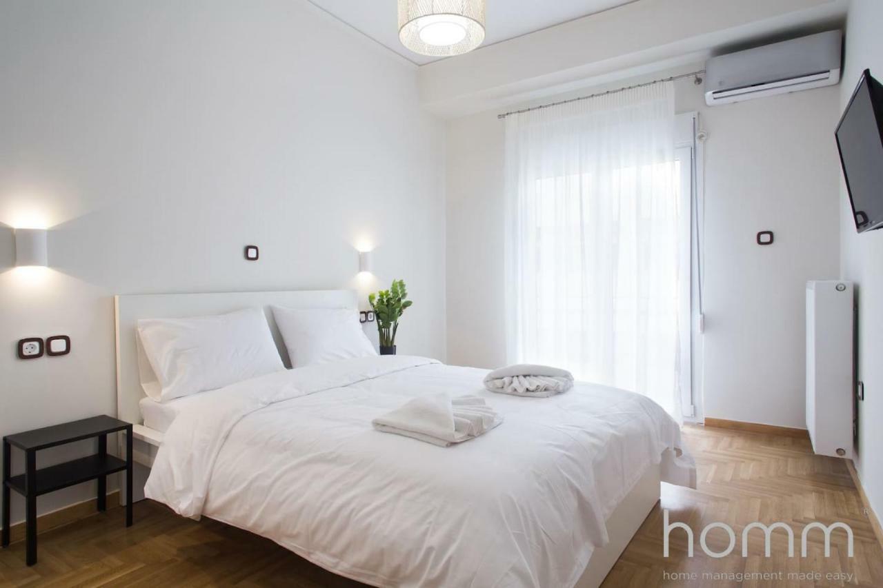 57m² homm Fancy Koukaki Lodge Athene Buitenkant foto