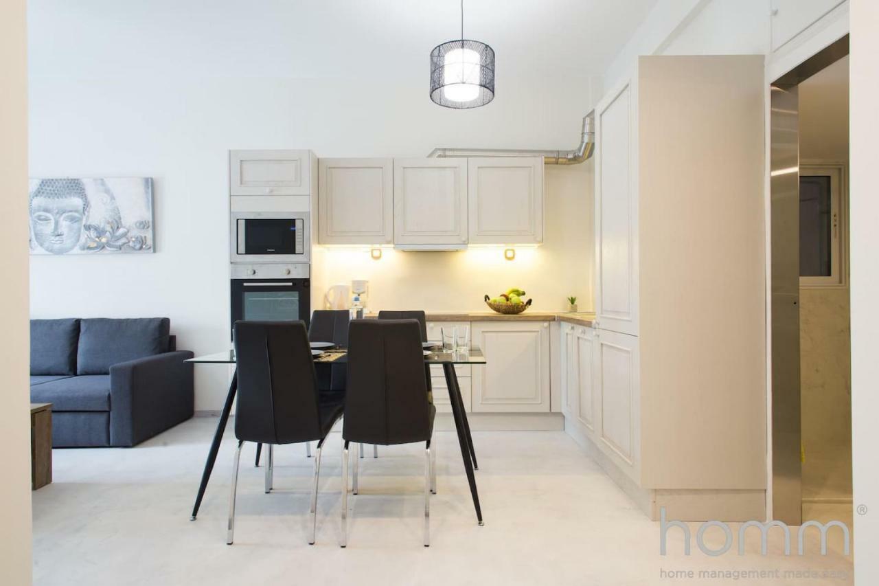 57m² homm Fancy Koukaki Lodge Athene Buitenkant foto
