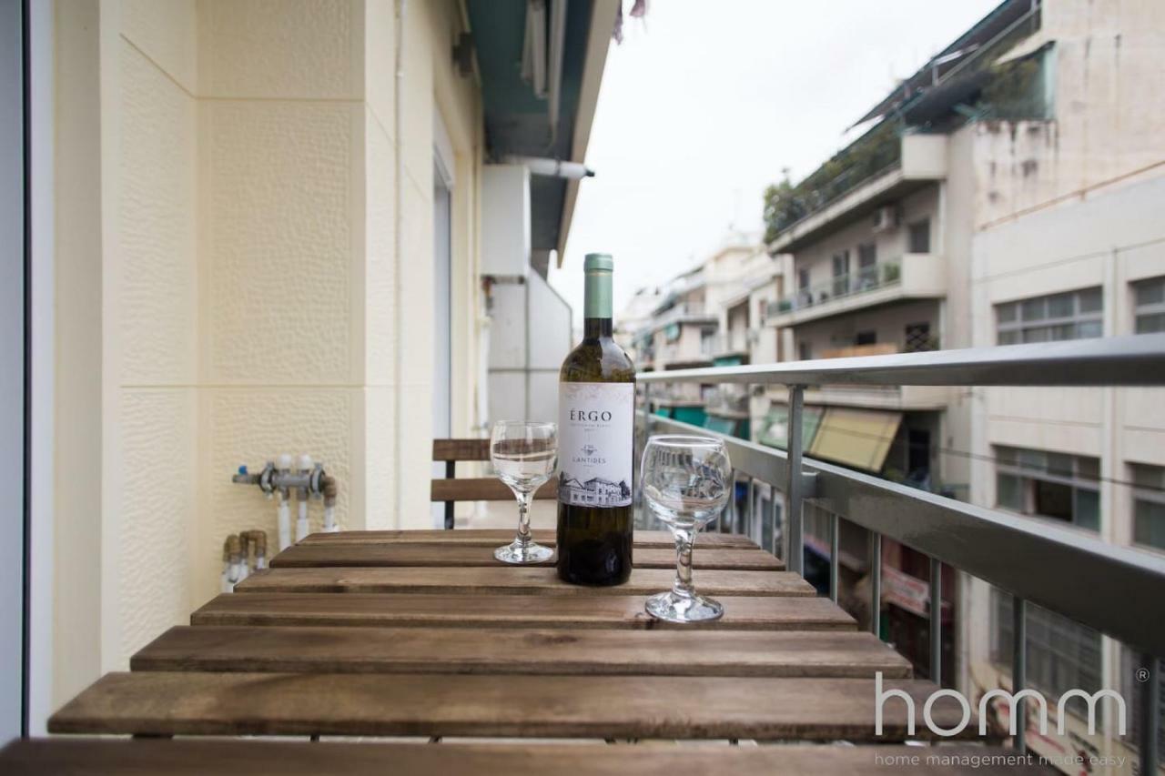 57m² homm Fancy Koukaki Lodge Athene Buitenkant foto