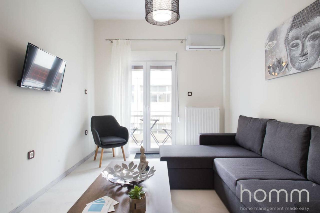 57m² homm Fancy Koukaki Lodge Athene Buitenkant foto