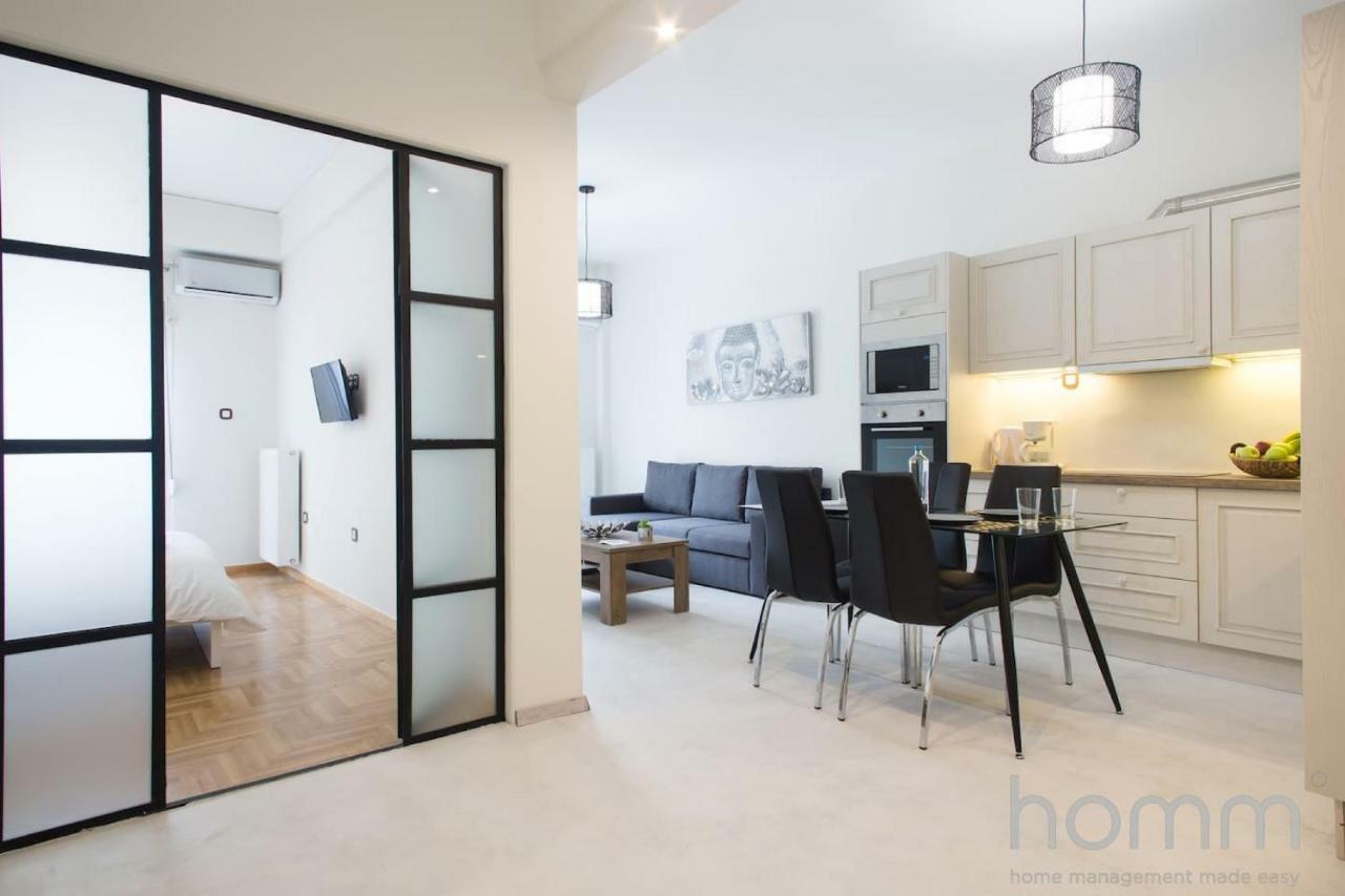 57m² homm Fancy Koukaki Lodge Athene Buitenkant foto