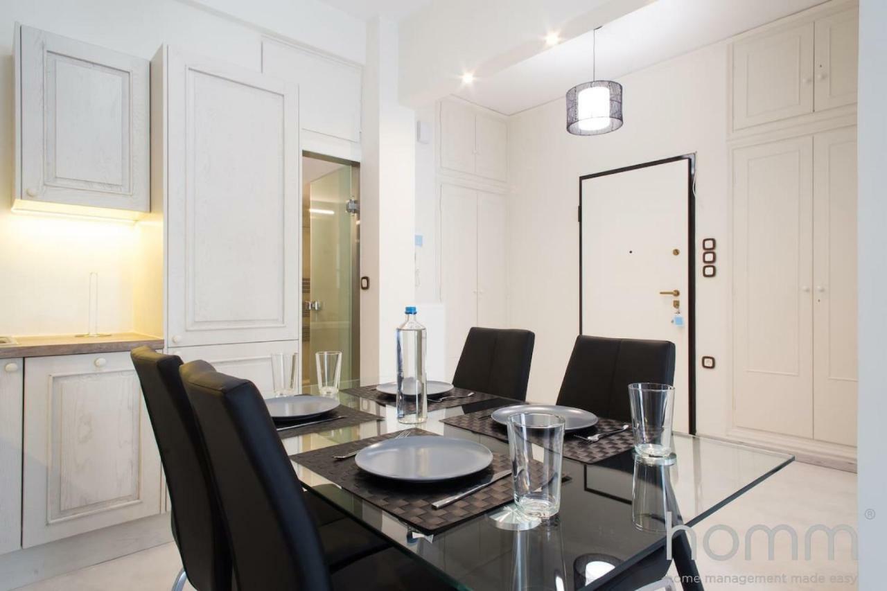 57m² homm Fancy Koukaki Lodge Athene Buitenkant foto