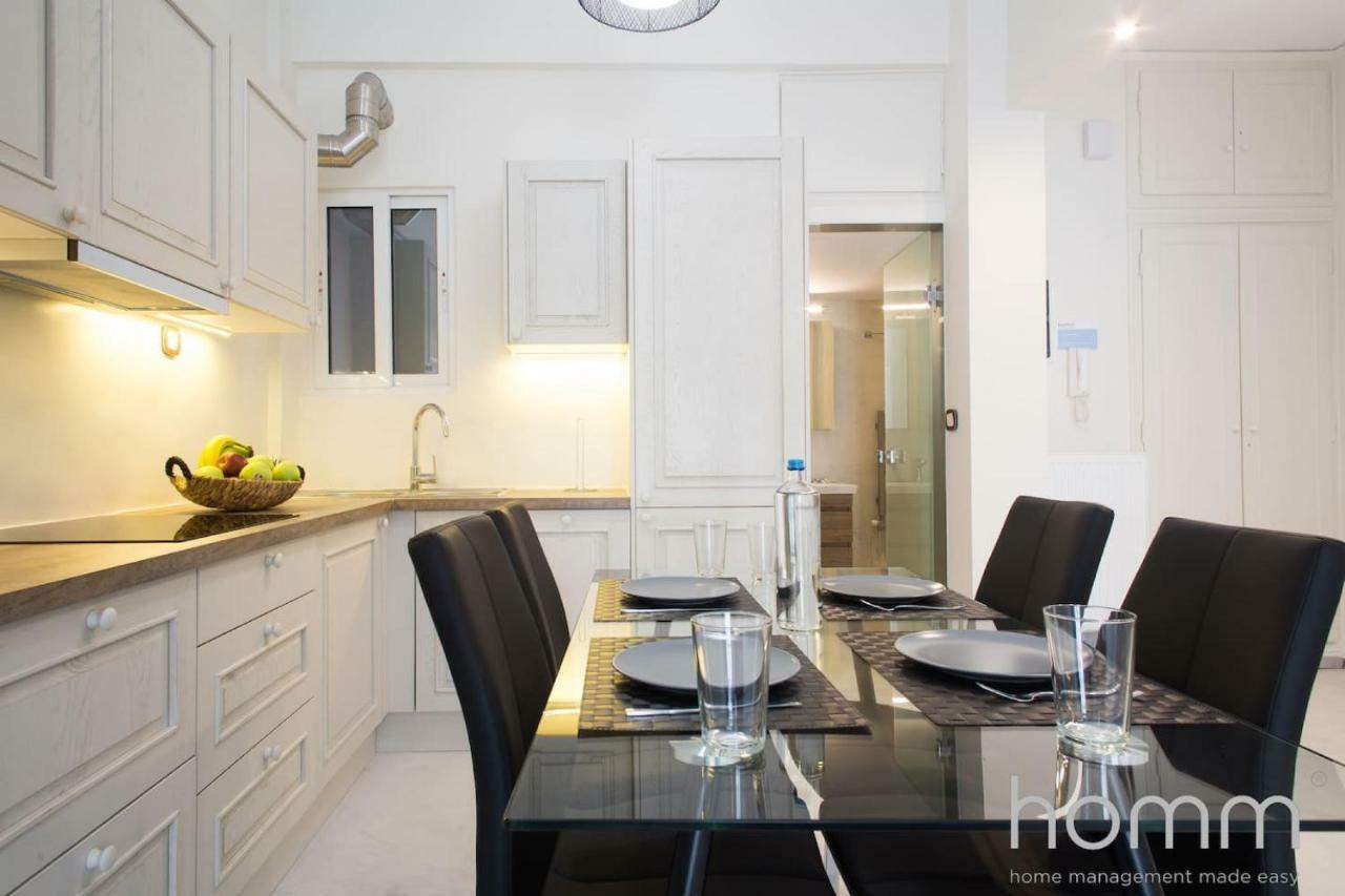 57m² homm Fancy Koukaki Lodge Athene Buitenkant foto