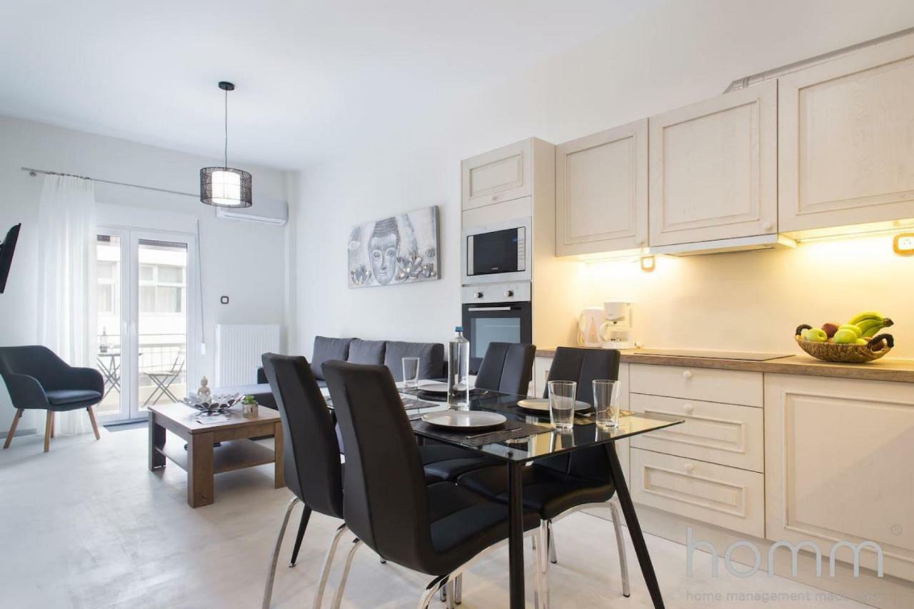57m² homm Fancy Koukaki Lodge Athene Buitenkant foto